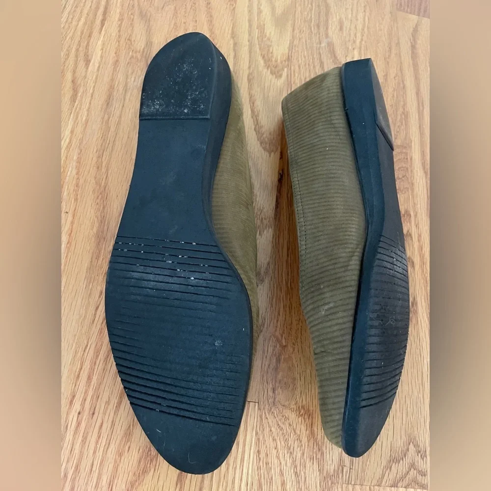 Salvatore Ferragamo Vintage Slip-ons 9.5 Brown Suede
